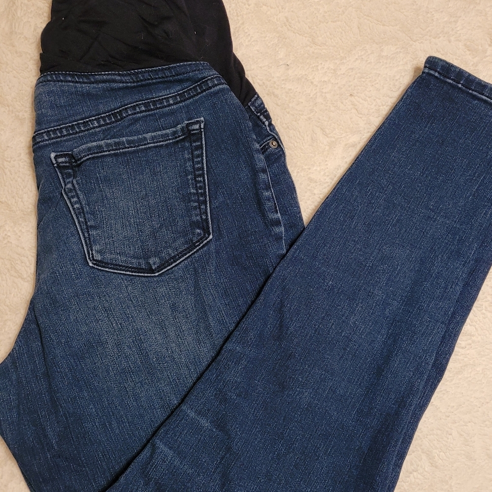 Isabel Maternity Over Bump Skinny Jeans Jeggings